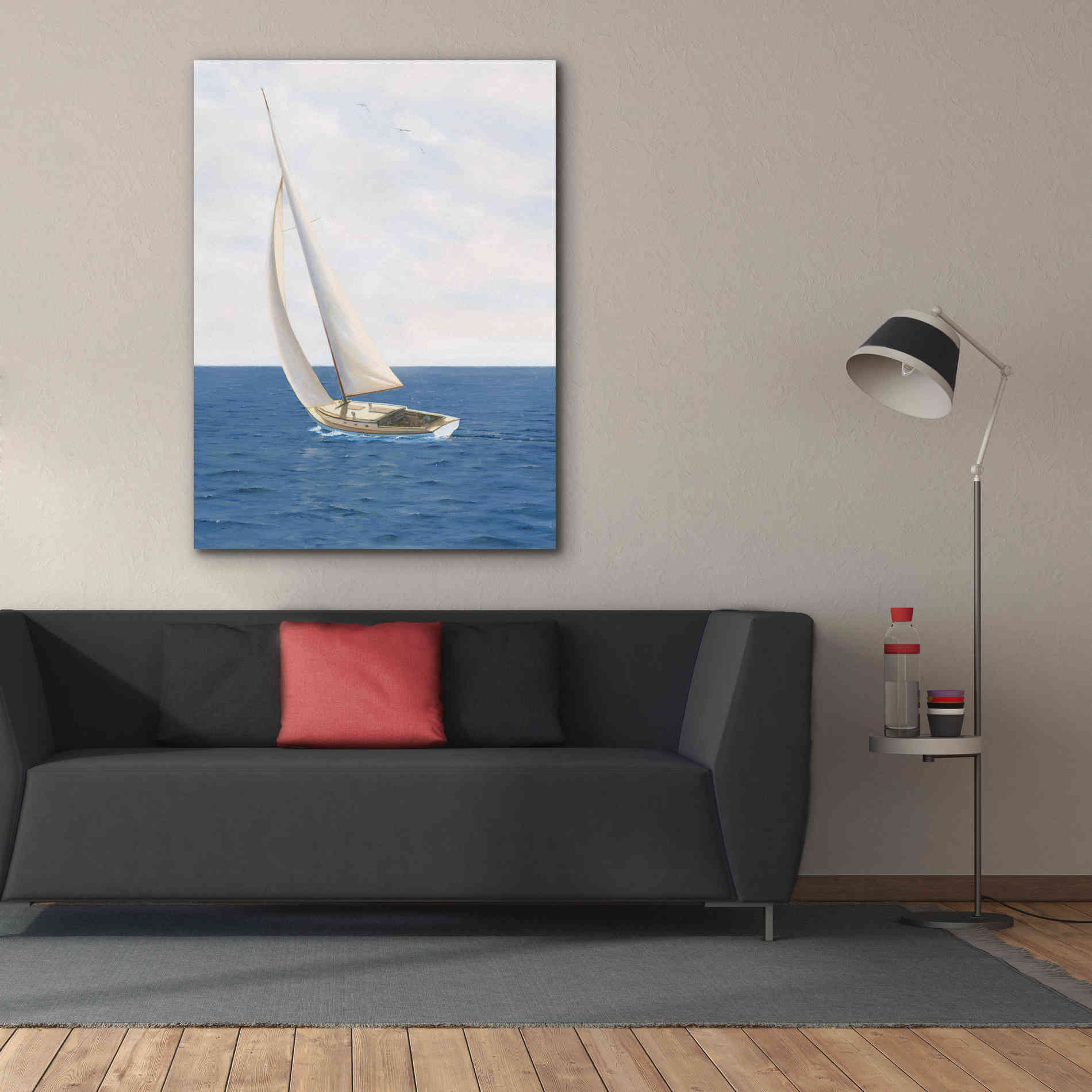 'A Day at Sea II' by James Wiens, Canvas Wall Art,40 x 54