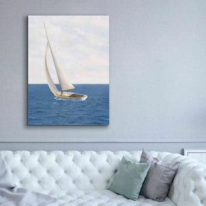 'A Day at Sea II' by James Wiens, Canvas Wall Art,40 x 54