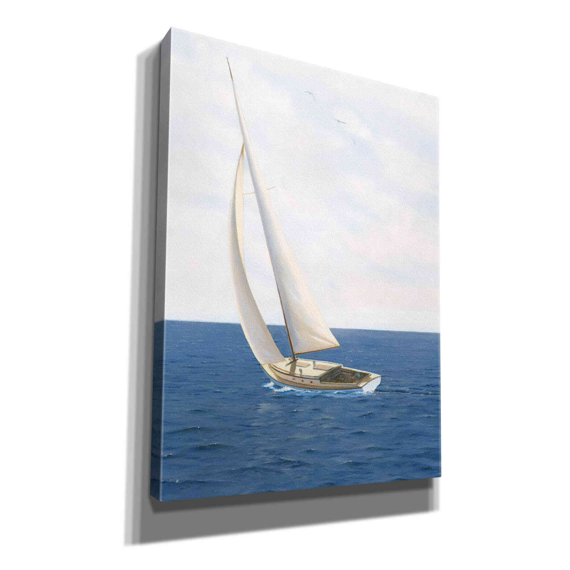'A Day at Sea II' by James Wiens, Canvas Wall Art,12x16x1.1x0,20x24x1.1x0,26x30x1.74x0,40x54x1.74x0