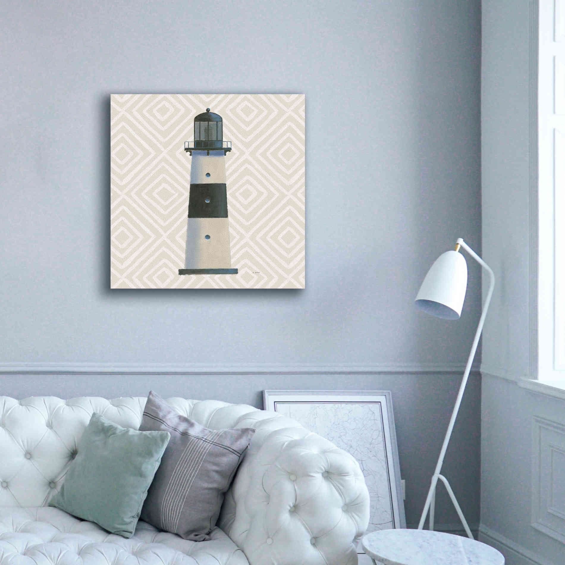 'A Day at Sea III' by James Wiens, Canvas Wall Art,37 x 37