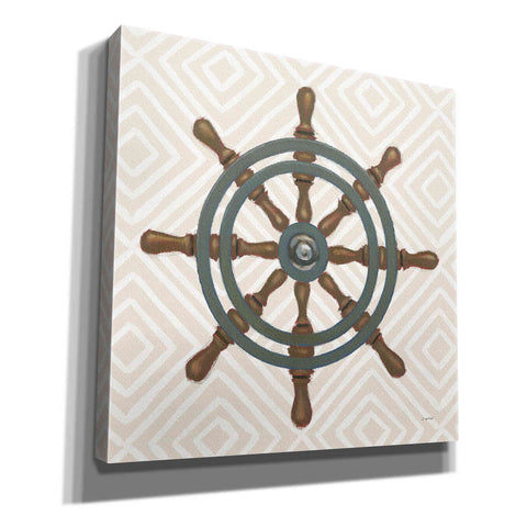Image of 'A Day at Sea IV' by James Wiens, Canvas Wall Art,12x12x1.1x0,18x18x1.1x0,26x26x1.74x0,37x37x1.74x0