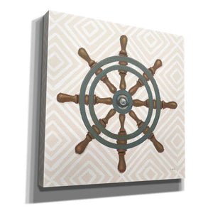 'A Day at Sea IV' by James Wiens, Canvas Wall Art,12x12x1.1x0,18x18x1.1x0,26x26x1.74x0,37x37x1.74x0