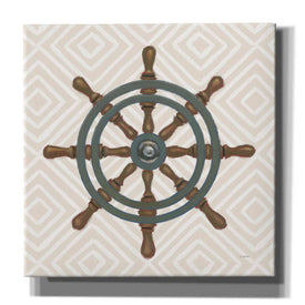 'A Day at Sea IV' by James Wiens, Canvas Wall Art,12x12x1.1x0,18x18x1.1x0,26x26x1.74x0,37x37x1.74x0