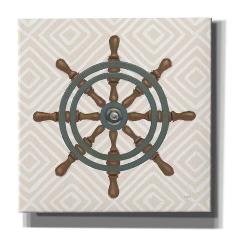 Image of 'A Day at Sea IV' by James Wiens, Canvas Wall Art,12x12x1.1x0,18x18x1.1x0,26x26x1.74x0,37x37x1.74x0