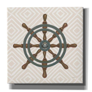 'A Day at Sea IV' by James Wiens, Canvas Wall Art,12x12x1.1x0,18x18x1.1x0,26x26x1.74x0,37x37x1.74x0