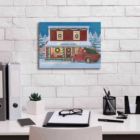 Image of 'Holiday Moments I' by James Wiens, Canvas Wall Art,16 x 12