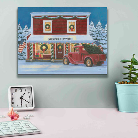 Image of 'Holiday Moments I' by James Wiens, Canvas Wall Art,16 x 12