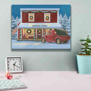 'Holiday Moments I' by James Wiens, Canvas Wall Art,16 x 12