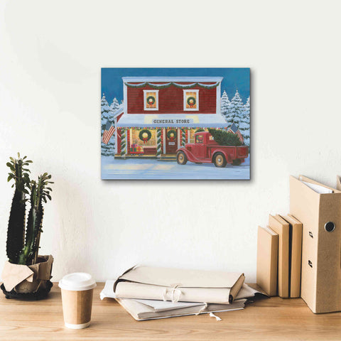 Image of 'Holiday Moments I' by James Wiens, Canvas Wall Art,16 x 12