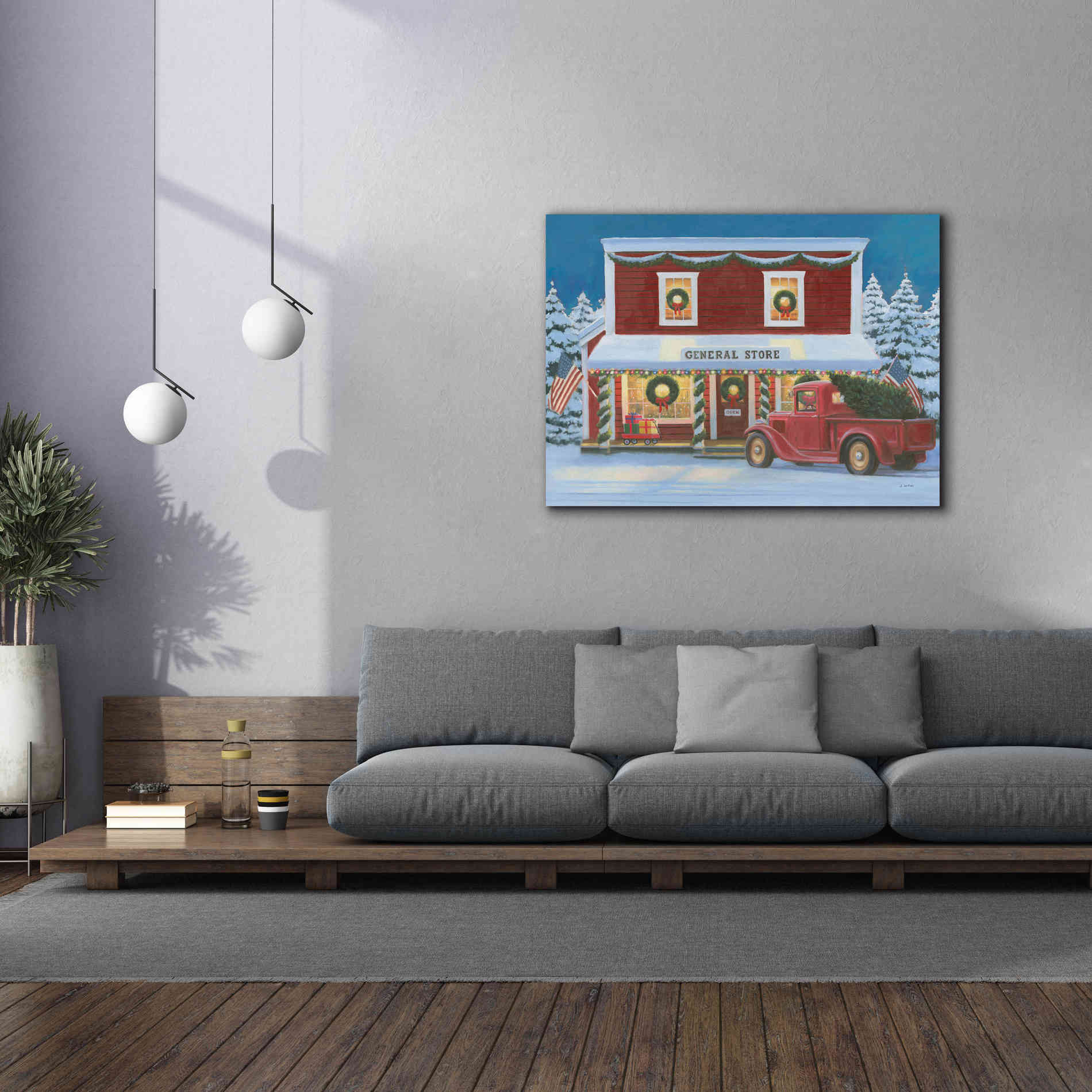 'Holiday Moments I' by James Wiens, Canvas Wall Art,54 x 40