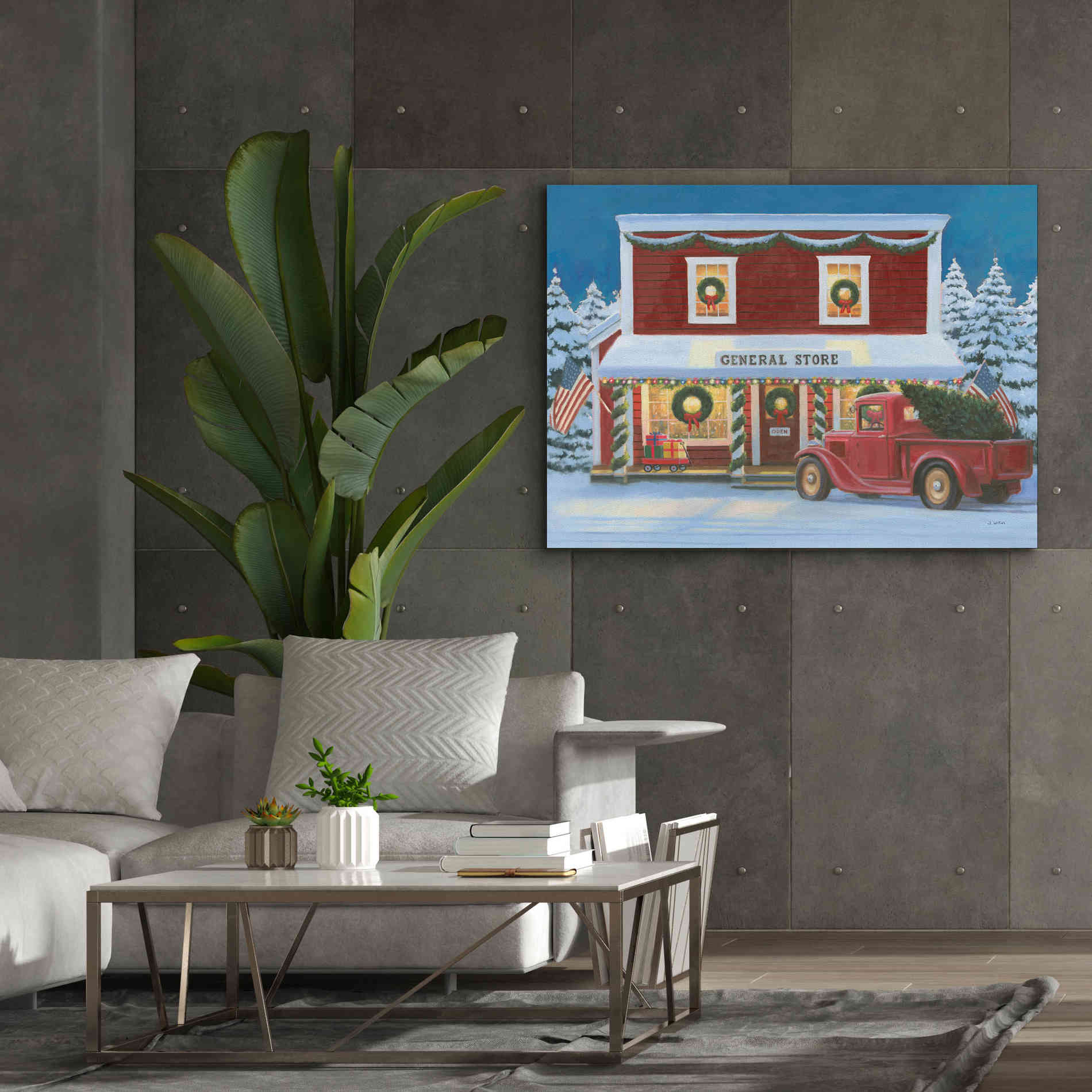 'Holiday Moments I' by James Wiens, Canvas Wall Art,54 x 40