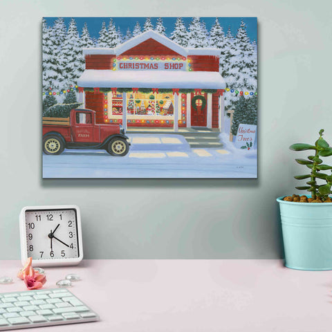 Image of 'Holiday Moments II' by James Wiens, Canvas Wall Art,16 x 12