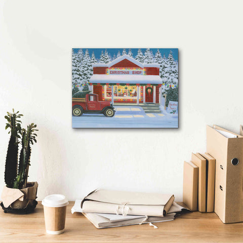 Image of 'Holiday Moments II' by James Wiens, Canvas Wall Art,16 x 12