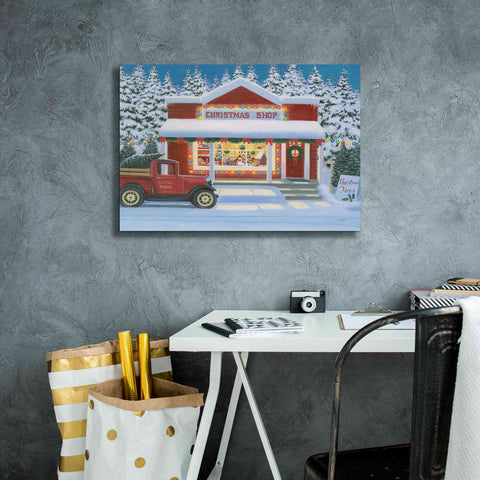 Image of 'Holiday Moments II' by James Wiens, Canvas Wall Art,26 x 18