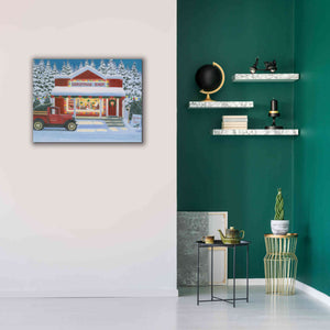 'Holiday Moments II' by James Wiens, Canvas Wall Art,34 x 26