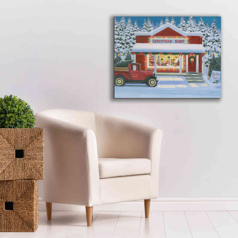 Image of 'Holiday Moments II' by James Wiens, Canvas Wall Art,34 x 26