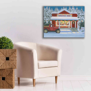 'Holiday Moments II' by James Wiens, Canvas Wall Art,34 x 26