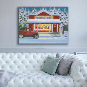 'Holiday Moments II' by James Wiens, Canvas Wall Art,54 x 40