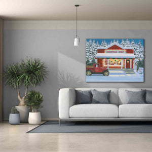 'Holiday Moments II' by James Wiens, Canvas Wall Art,54 x 40