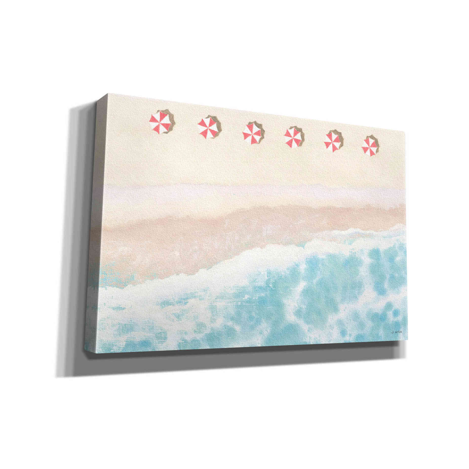 'Sky Seaview I' by James Wiens, Canvas Wall Art,18x12x1.1x0,26x18x1.1x0,40x26x1.74x0,60x40x1.74x0