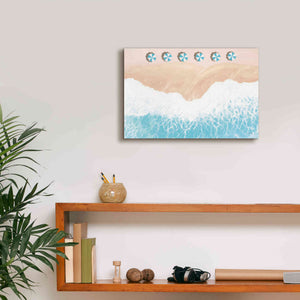 'Sky Seaview II' by James Wiens, Canvas Wall Art,18 x 12