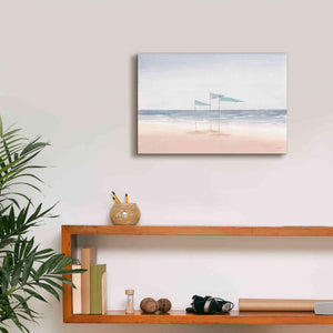 'Salento Coast I' by James Wiens, Canvas Wall Art,18 x 12