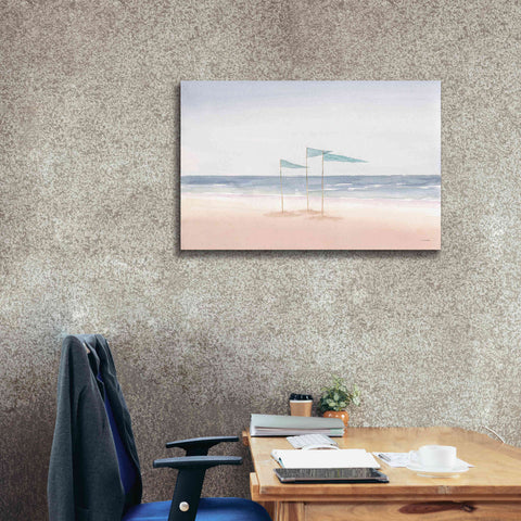 Image of 'Salento Coast I' by James Wiens, Canvas Wall Art,40 x 26