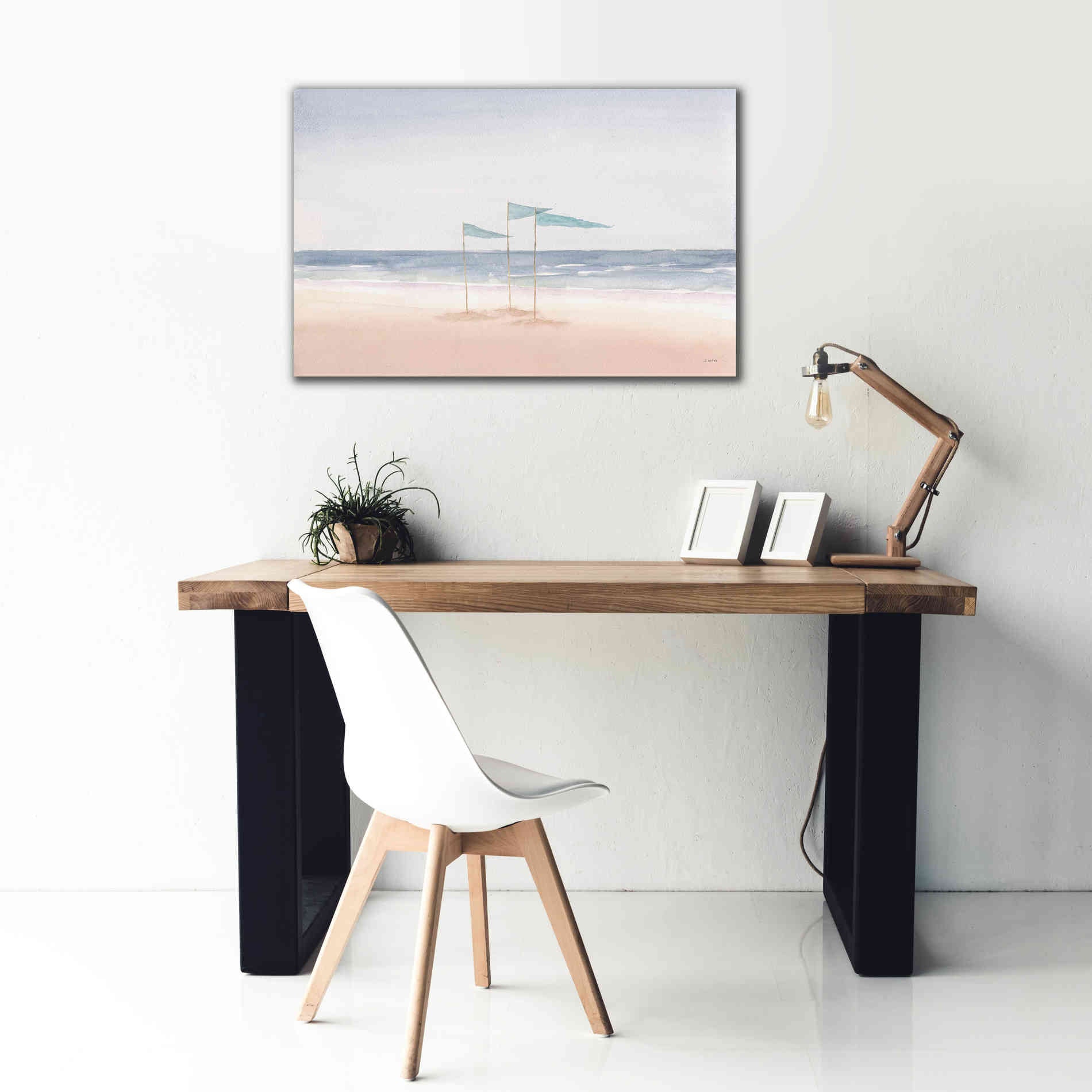 'Salento Coast I' by James Wiens, Canvas Wall Art,40 x 26
