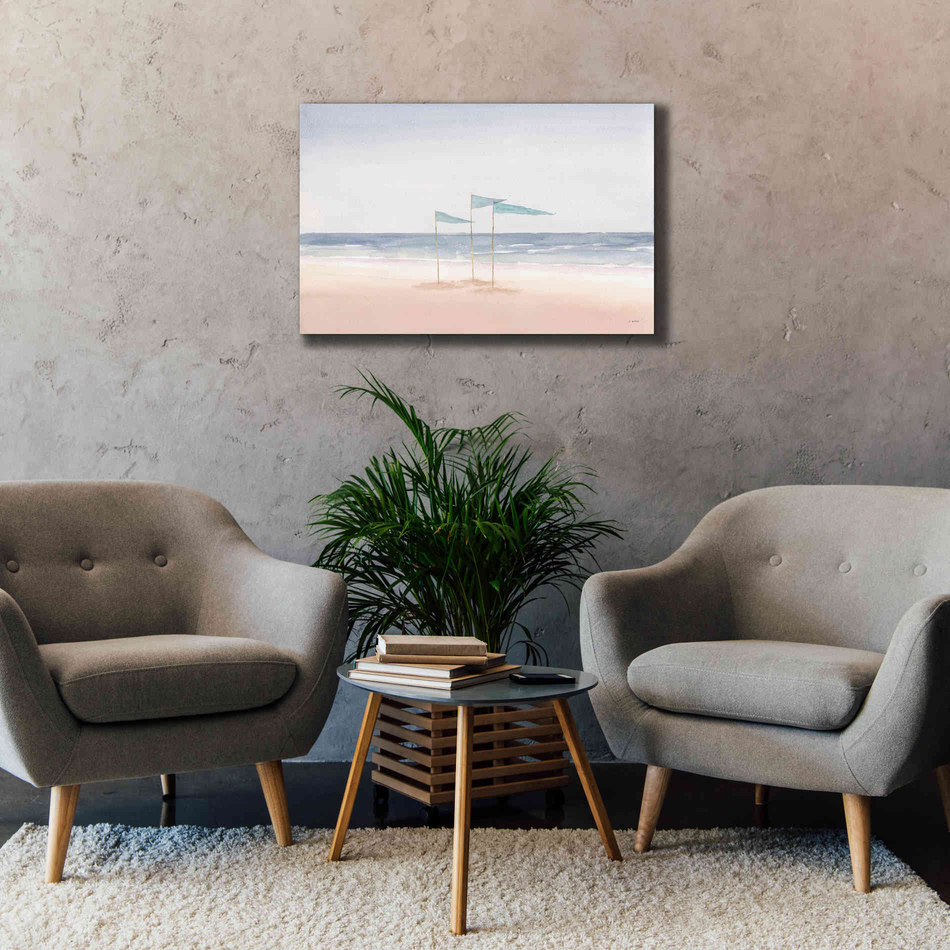'Salento Coast I' by James Wiens, Canvas Wall Art,40 x 26