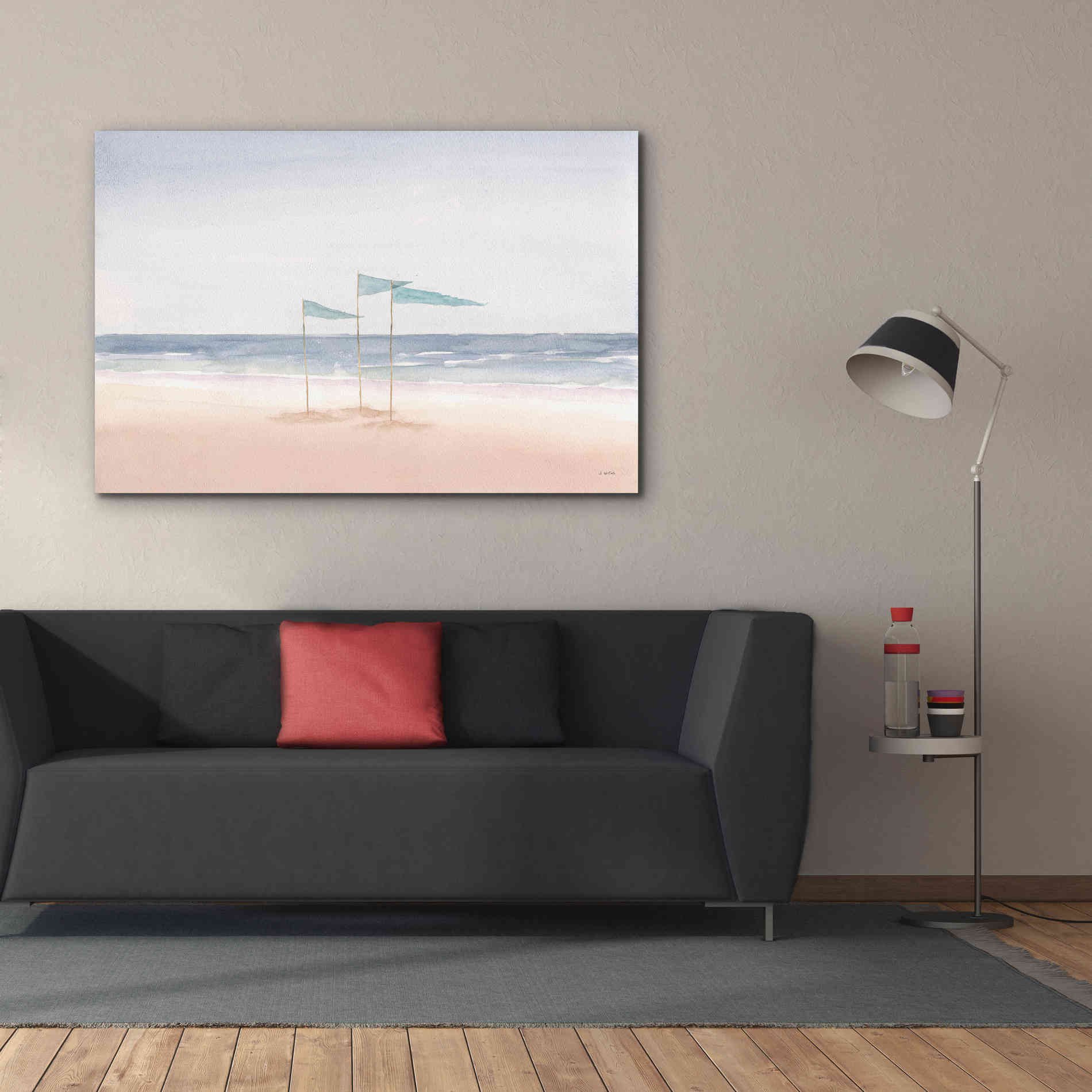 'Salento Coast I' by James Wiens, Canvas Wall Art,60 x 40