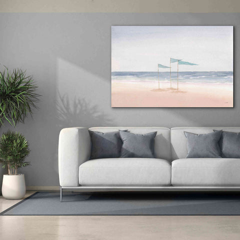 Image of 'Salento Coast I' by James Wiens, Canvas Wall Art,60 x 40