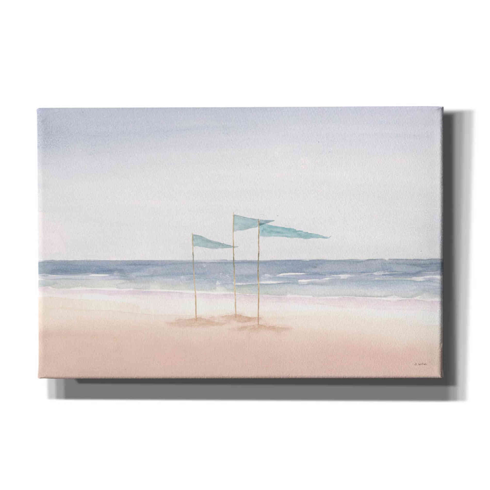 'Salento Coast I' by James Wiens, Canvas Wall Art,18x12x1.1x0,26x18x1.1x0,40x26x1.74x0,60x40x1.74x0