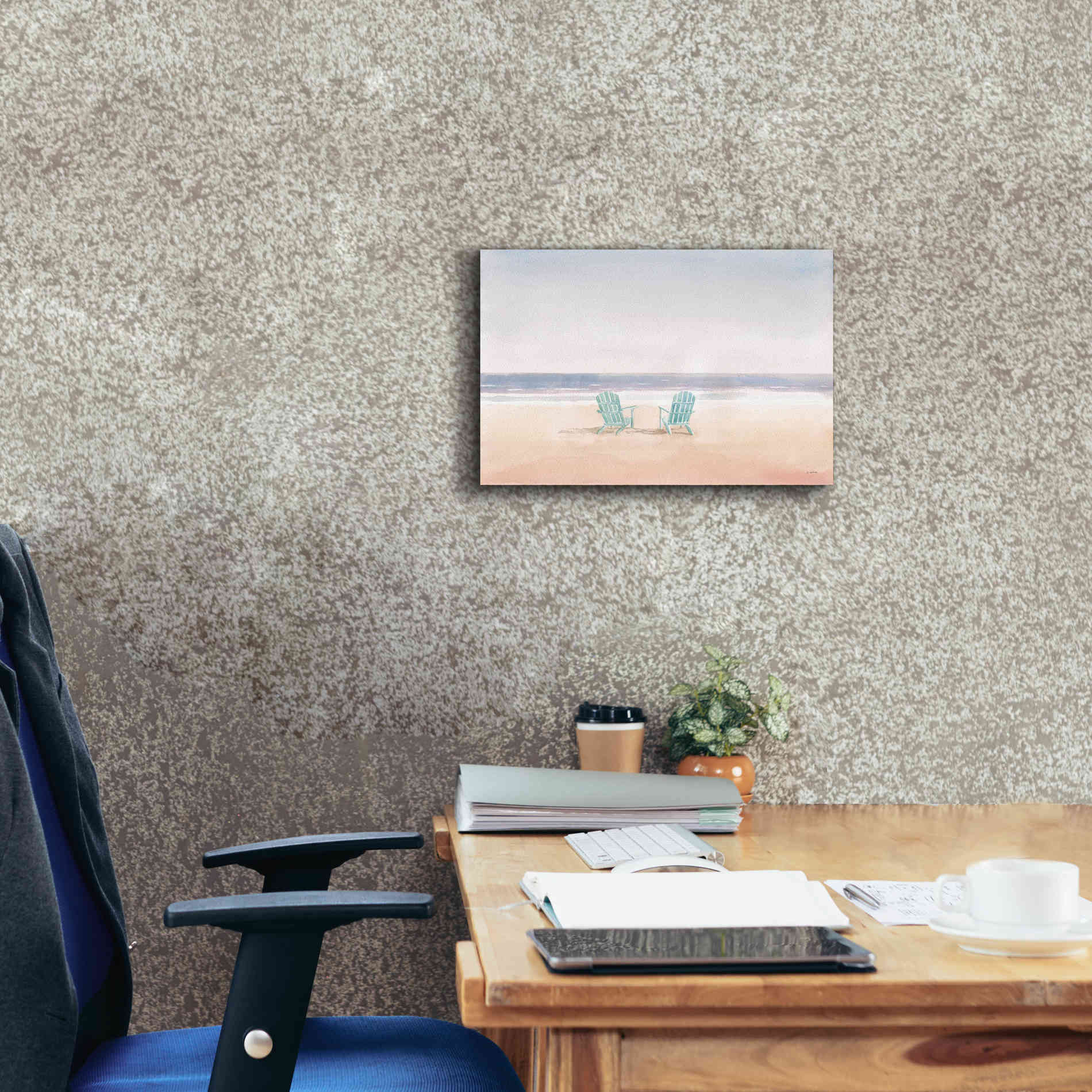 'Salento Coast II' by James Wiens, Canvas Wall Art,18 x 12