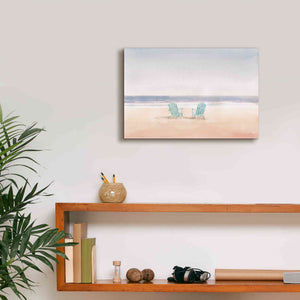 'Salento Coast II' by James Wiens, Canvas Wall Art,18 x 12