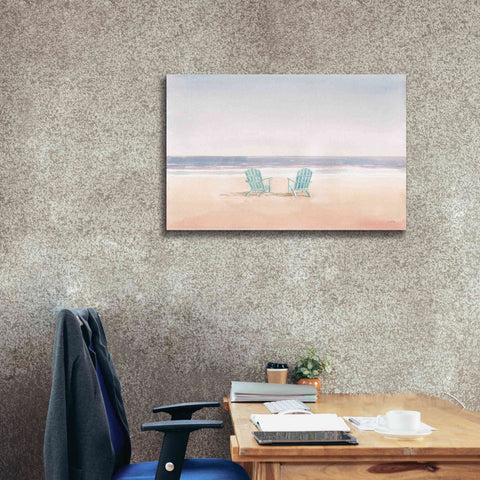 Image of 'Salento Coast II' by James Wiens, Canvas Wall Art,40 x 26