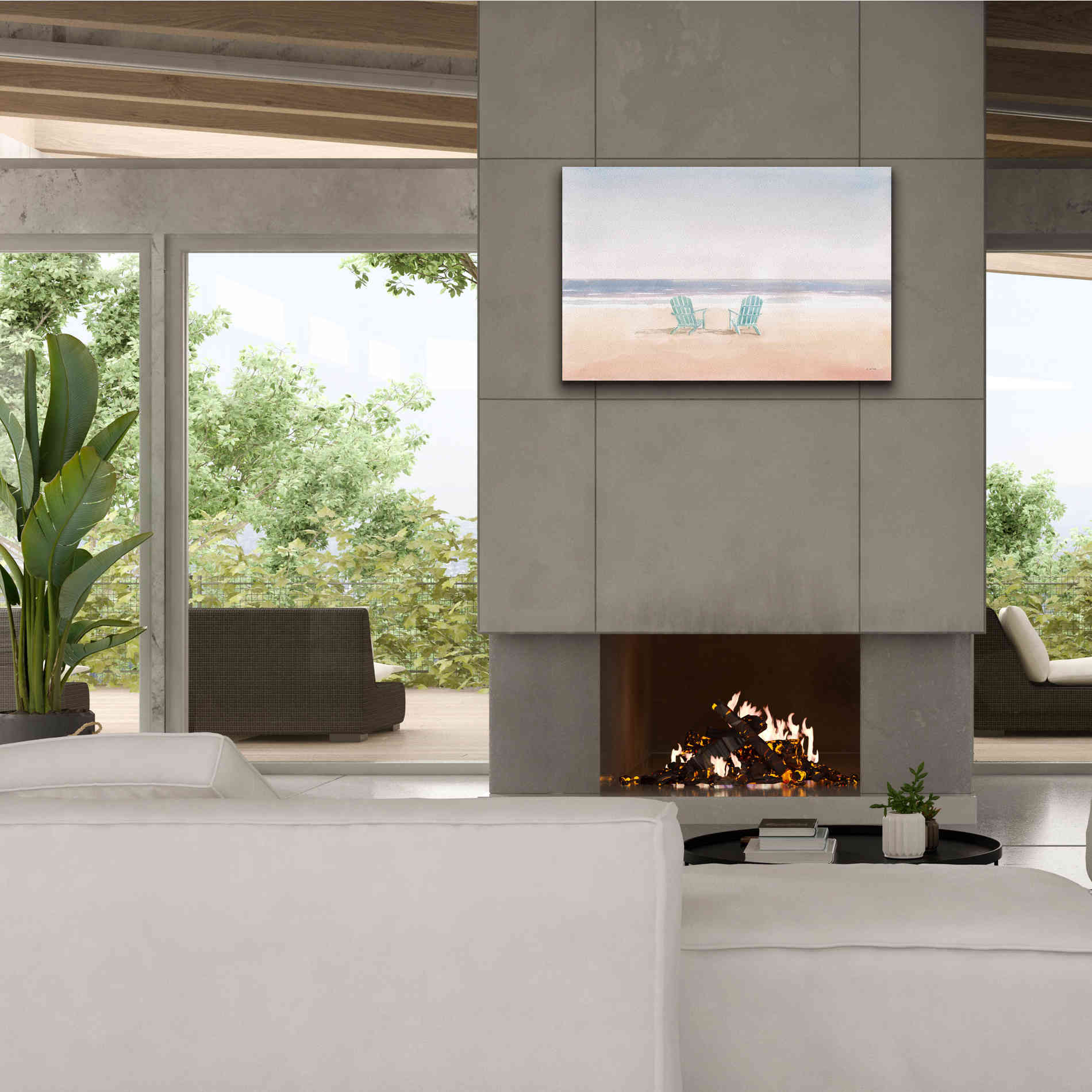 'Salento Coast II' by James Wiens, Canvas Wall Art,40 x 26