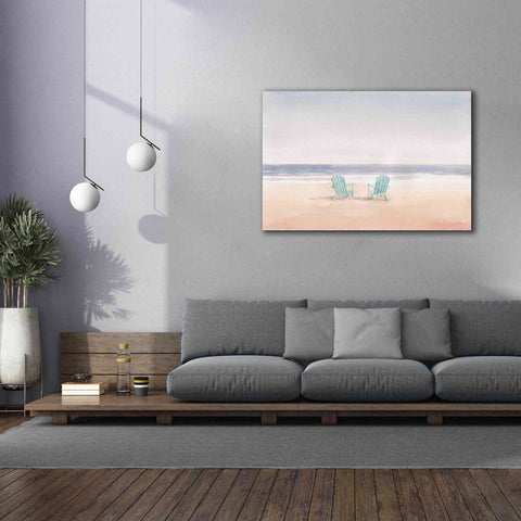 Image of 'Salento Coast II' by James Wiens, Canvas Wall Art,60 x 40