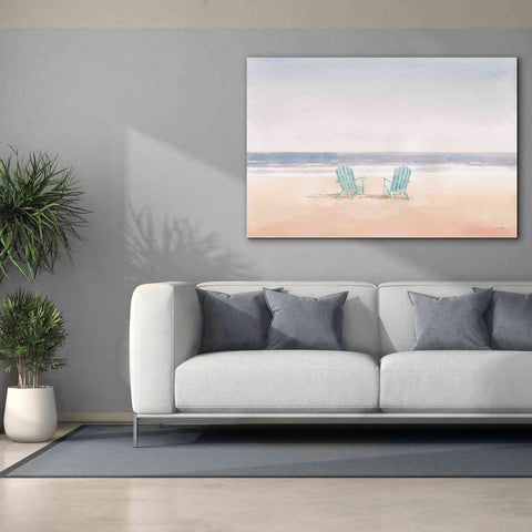 Image of 'Salento Coast II' by James Wiens, Canvas Wall Art,60 x 40