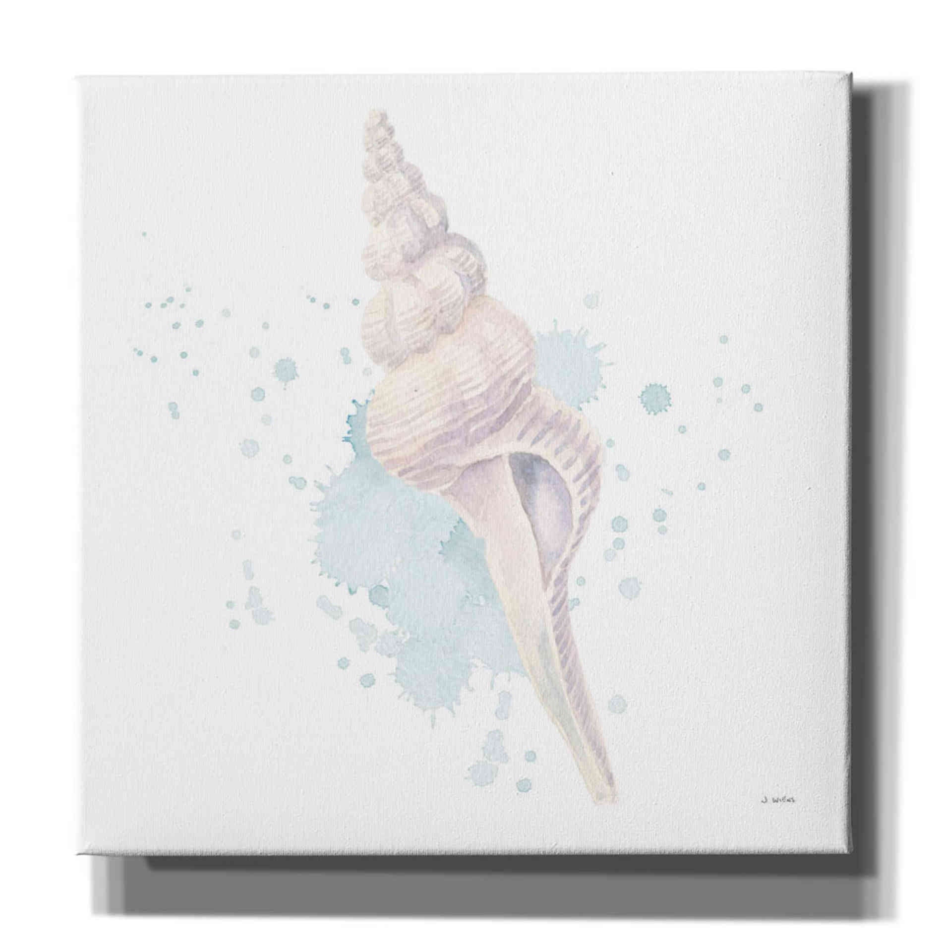 'Salento Coast V' by James Wiens, Canvas Wall Art,12x12x1.1x0,18x18x1.1x0,26x26x1.74x0,37x37x1.74x0