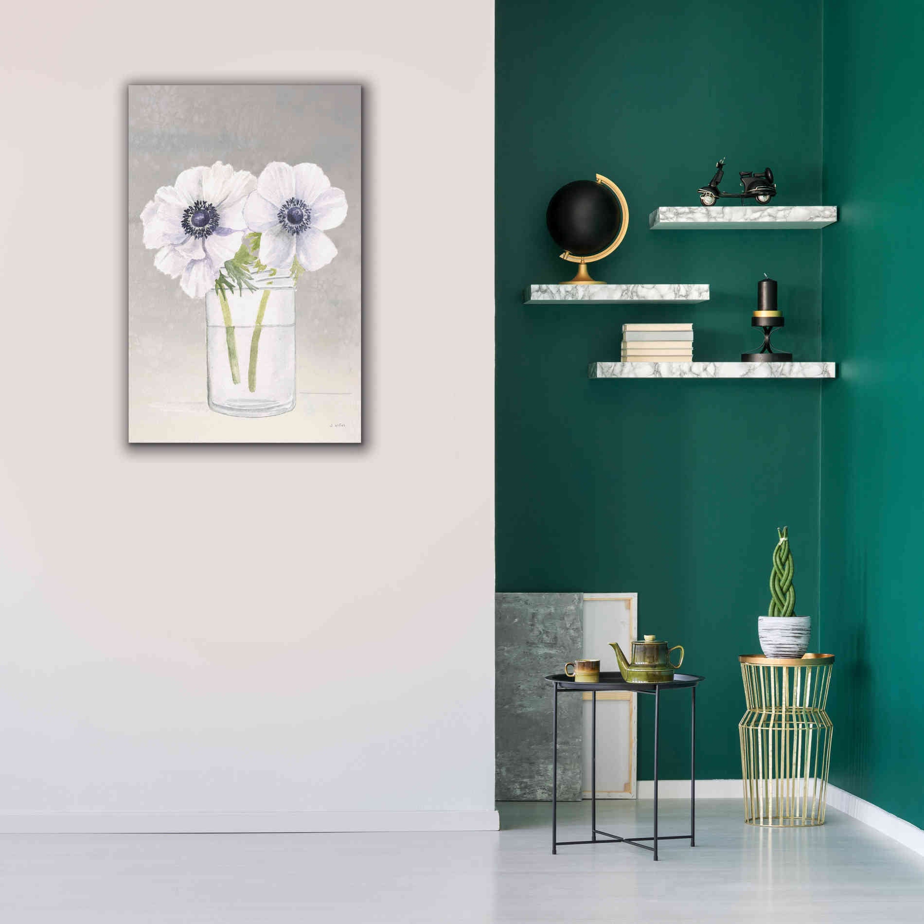 'Tranquil Blossoms I' by James Wiens, Canvas Wall Art,26 x 40