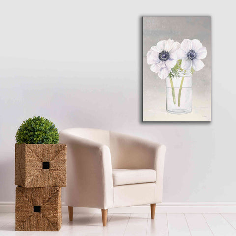 Image of 'Tranquil Blossoms I' by James Wiens, Canvas Wall Art,26 x 40