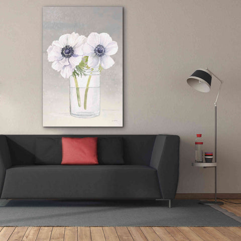 Image of 'Tranquil Blossoms I' by James Wiens, Canvas Wall Art,40 x 60