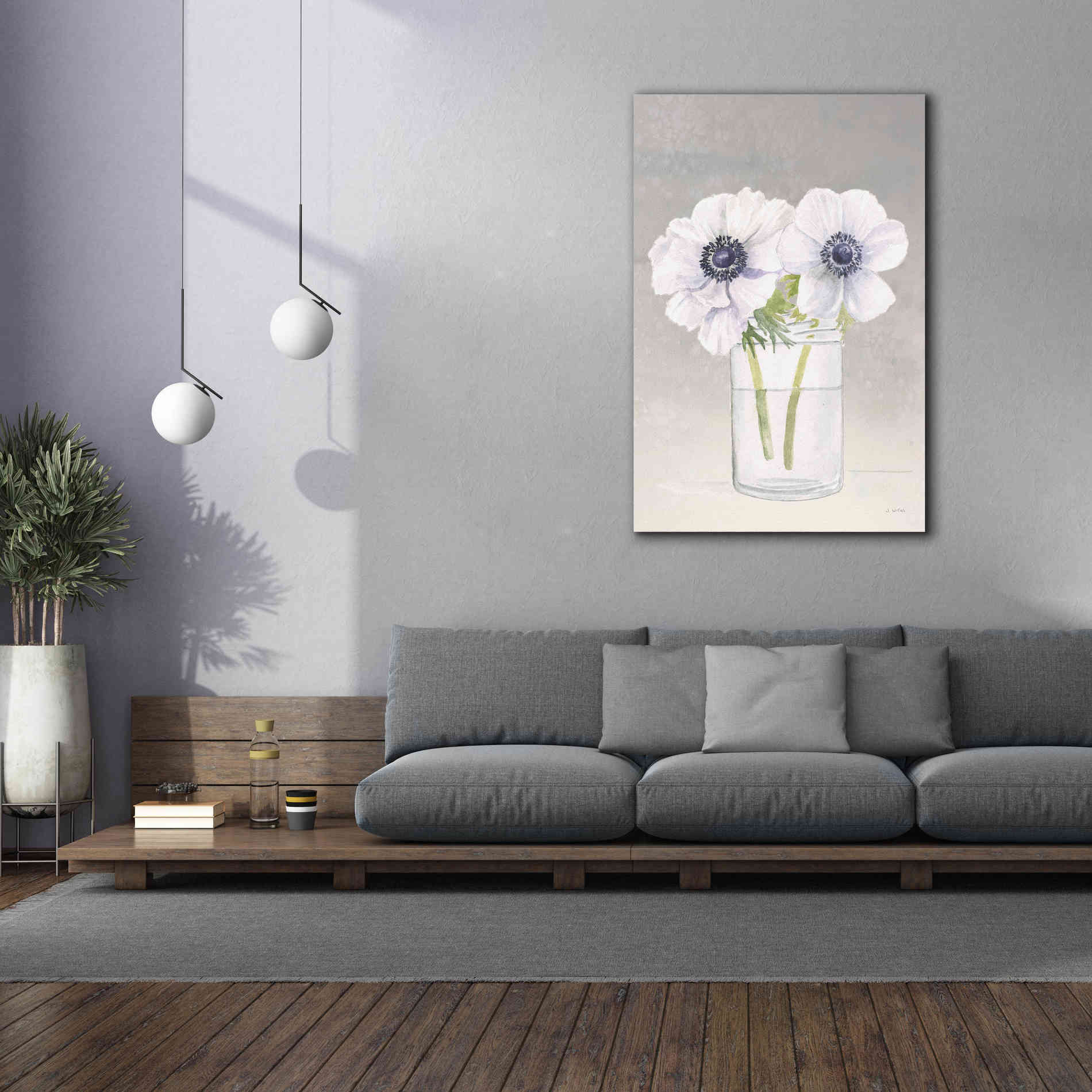 'Tranquil Blossoms I' by James Wiens, Canvas Wall Art,40 x 60