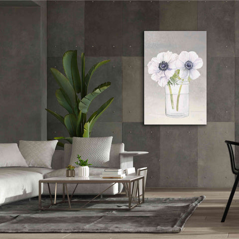 Image of 'Tranquil Blossoms I' by James Wiens, Canvas Wall Art,40 x 60