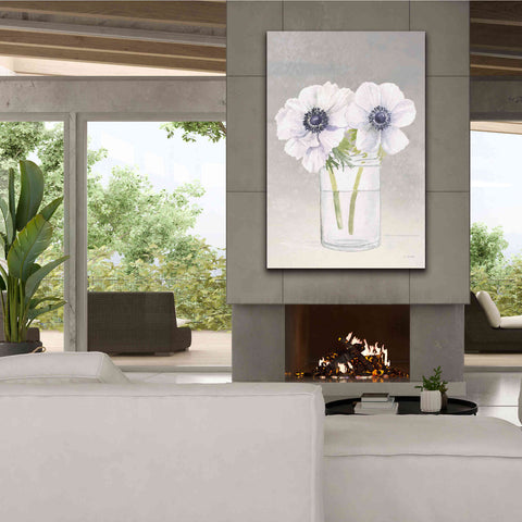 Image of 'Tranquil Blossoms I' by James Wiens, Canvas Wall Art,40 x 60