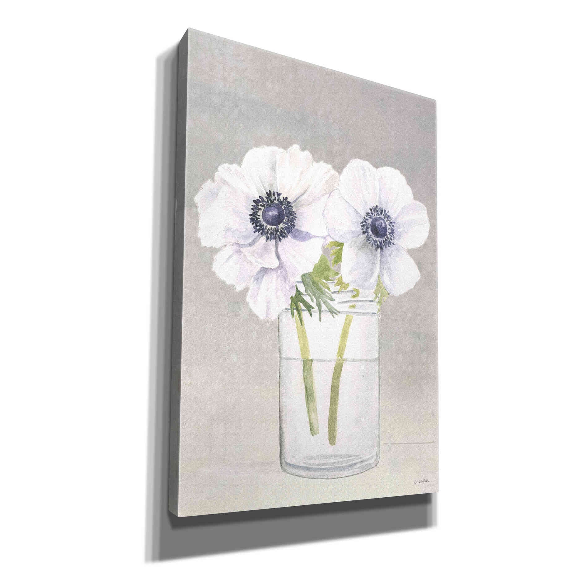 'Tranquil Blossoms I' by James Wiens, Canvas Wall Art,12x18x1.1x0,18x26x1.1x0,26x40x1.74x0,40x60x1.74x0