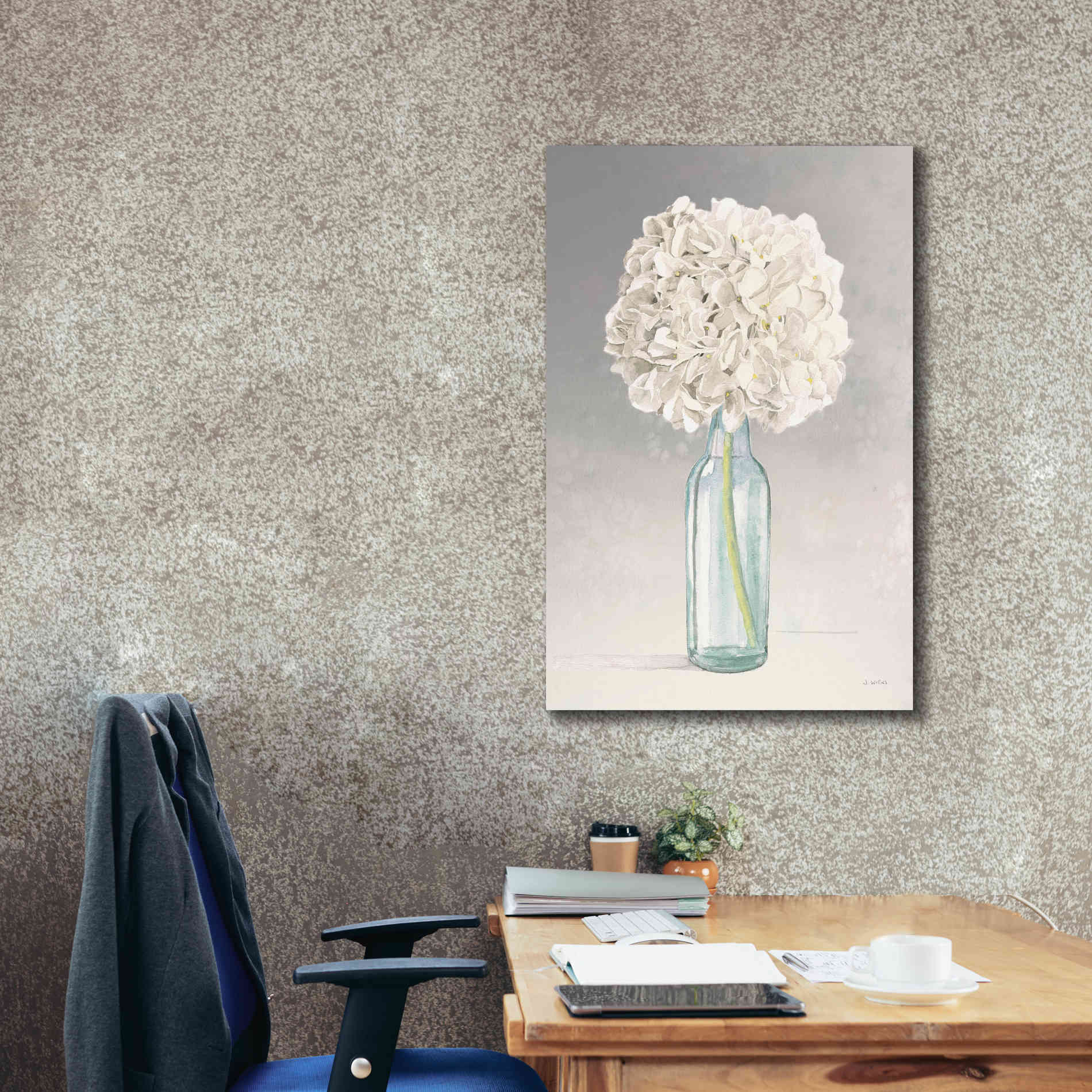 'Tranquil Blossoms II' by James Wiens, Canvas Wall Art,26 x 40