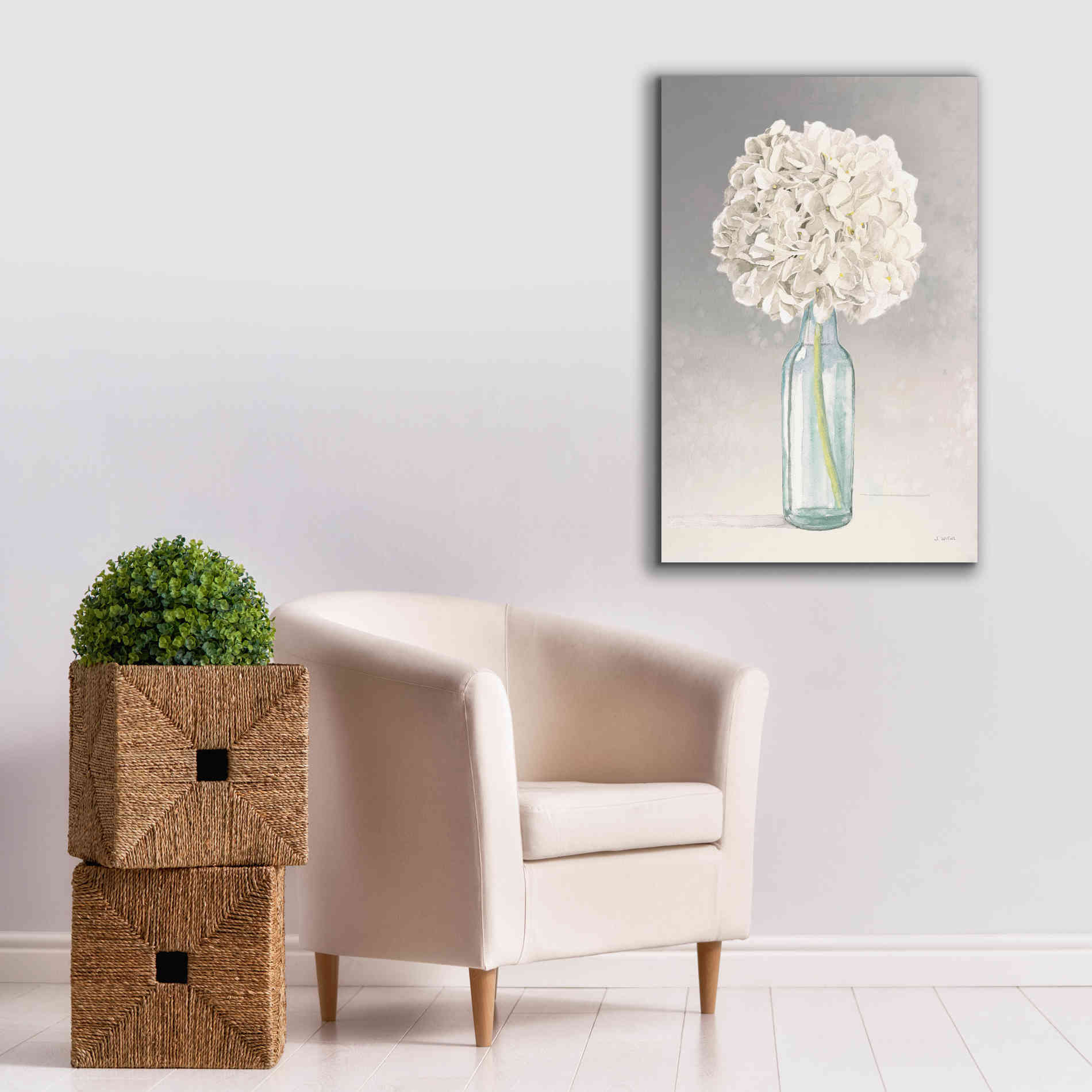 'Tranquil Blossoms II' by James Wiens, Canvas Wall Art,26 x 40