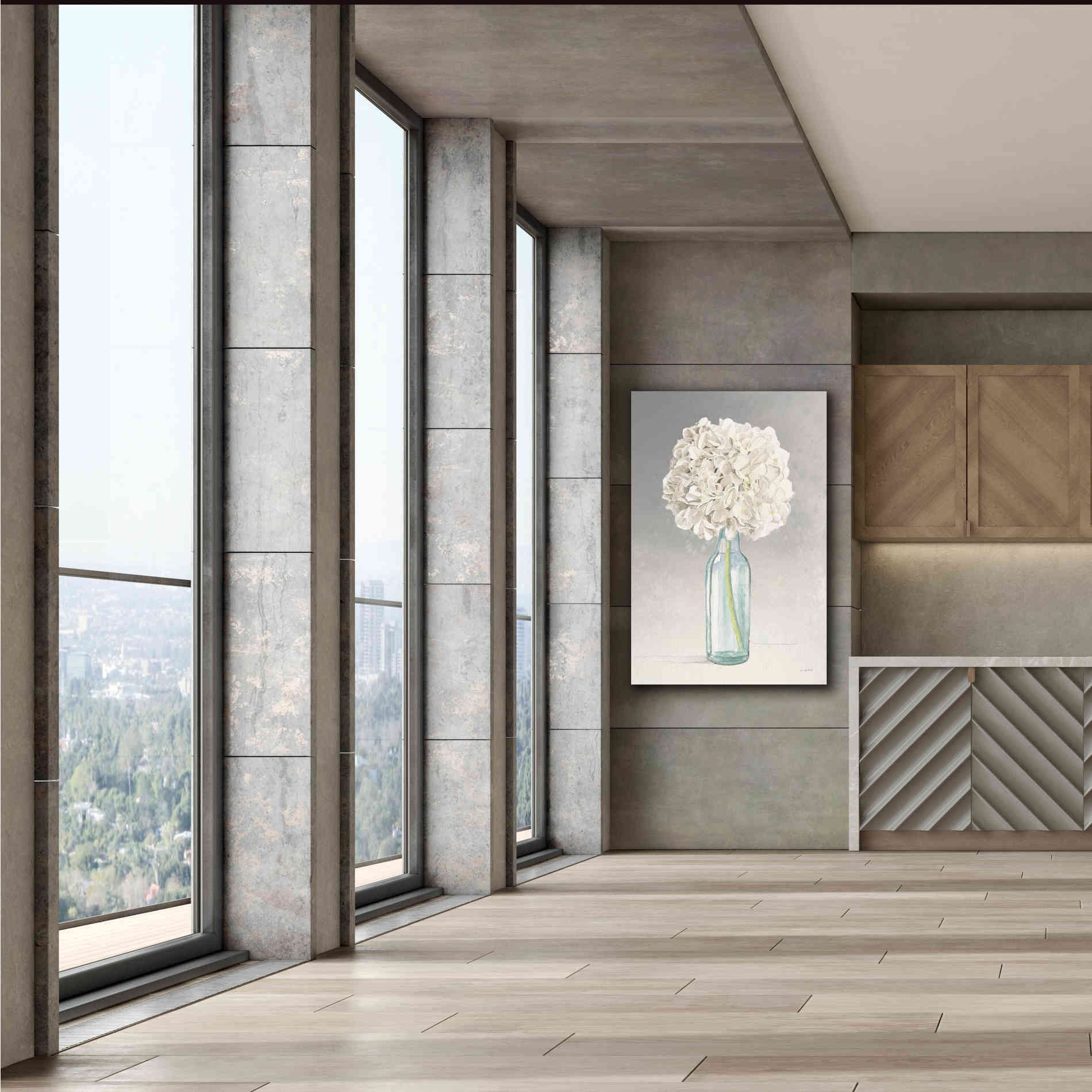 'Tranquil Blossoms II' by James Wiens, Canvas Wall Art,40 x 60