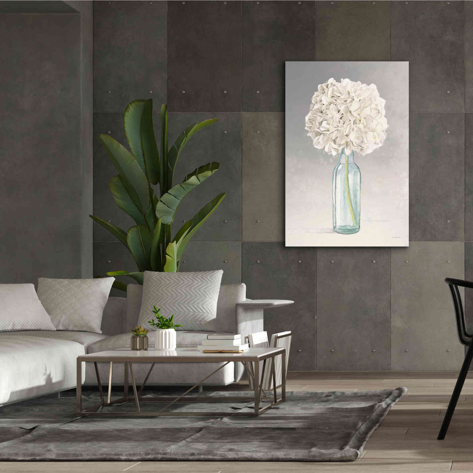 'Tranquil Blossoms II' by James Wiens, Canvas Wall Art,40 x 60